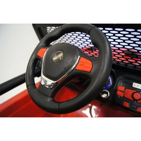 Электромобиль RiverToys JEEP T008TT (красный) - Фото 24