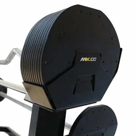 Штанга наборная First Degree Fitness MX Select MX100, вес 12.7-45.3 кг - Фото 10