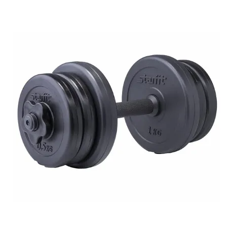 Гантель разборная пластиковая Starfit DB-701 5 кг