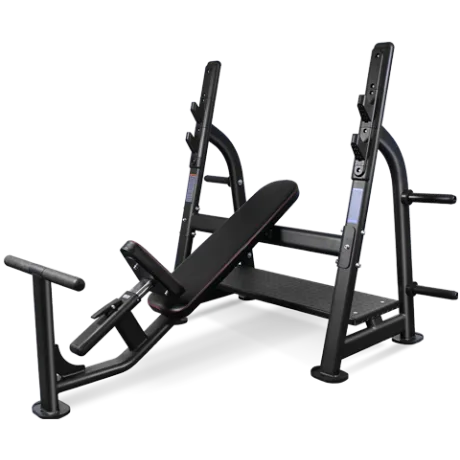 Скамья для жима наклонная BRONZE GYM BR-1014
