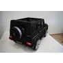 Электромобиль RiverToys Mercedes-Benz G65 AMG черный матовый - Фото 14
