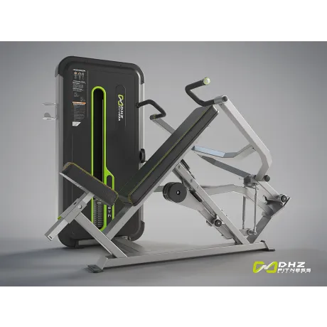 Жим от плеч DHZ Shoulder Press Стек 109 кг A3006 - Фото 3