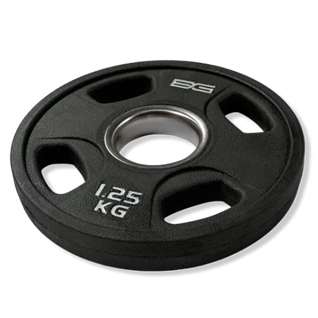 Диск олимпийский обрезиненный черный 1,25 кг BG-PA-PL-P012