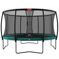 Профессиональный батут BERG Champion Green 270 + защитная сетка Safety Net Deluxe