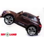 Электромобиль ToyLand Porsche Macan QLS 8588 коричневый - Фото 8