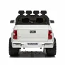 Детский электромобиль ToyLand TOYOTA TUNDRA белый - Фото 9