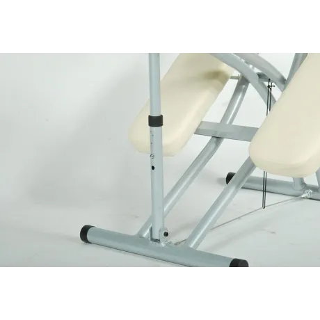 Массажное кресло для шейно-воротниковой зоны Med-Mos MA-03 МСТ-3АЛ СТ-1ШАА (алюминий DE LUXE) - Фото 2