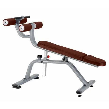 Скамья для пресса регулируемая BRONZE GYM J-034