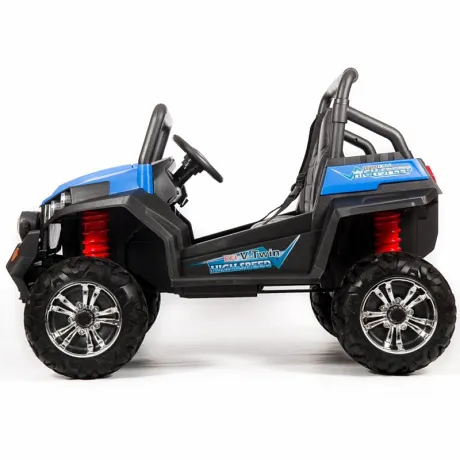 Детский электромобиль Barty Buggy F007 синий - Фото 4