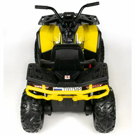 Электроквадроцикл BARTY T007MP желтый - Фото 8