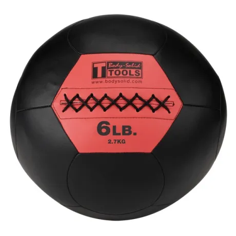 Тренировочный мяч мягкий Body Solid WALL BALL 2,7 кг (6lb)