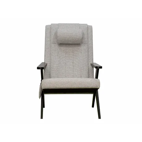 Массажное кресло шезлонг EGO Bounty Plus EG3001 TVF Серый (TONY13) - Фото 2