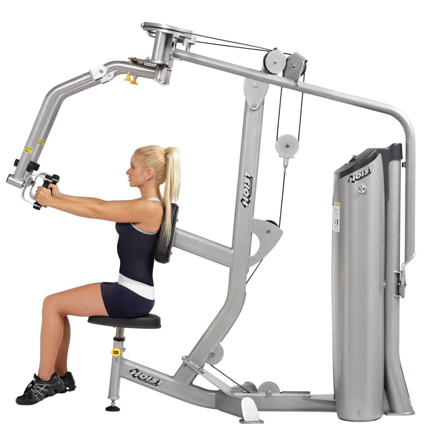 Баттерфляй/задние дельты Hoist HD-3900