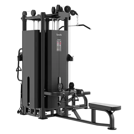 Мультистанции Тренажер Smith DA023 Мультистанция, 3 блока - Фото 4