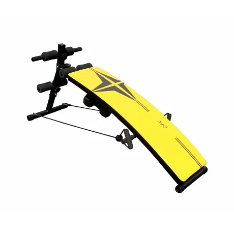 Скамья для пресса DFC гантели, эспандеры D102RY - Фото 8