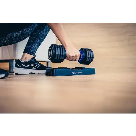 Гантель регулируемая XTERRA 2-10 кг - Фото 2