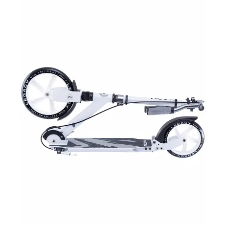 Самокат 2-колесный Legacy 250/200 мм, ручной тормоз, белый - Фото 10