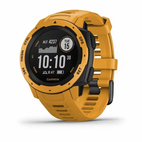 Прочные GPS-часы Garmin INSTINCT Sunburst