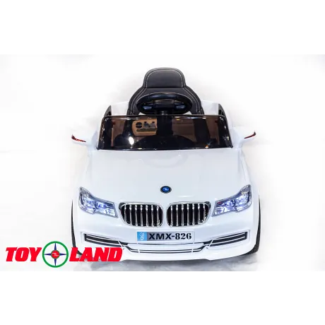 Электромобиль ToyLand BMW XMX 826 белый - Фото 3