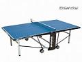Всепогодный теннисный стол Donic Outdoor Roller 1000 синий с сеткой