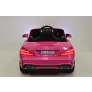 Электромобиль RiverToys MERCEDES-BENZ SL500 (розовый) - Фото 8