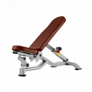 Скамья регулируемая BRONZE GYM J-037