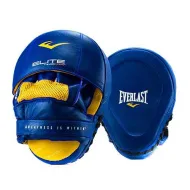 Лапы Everlast Pro Elite Leather Mantis Синий