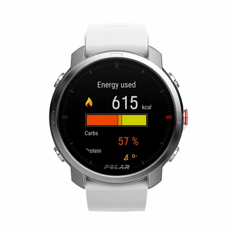 Часы для спорта POLAR Grit X (белые) - Фото 2