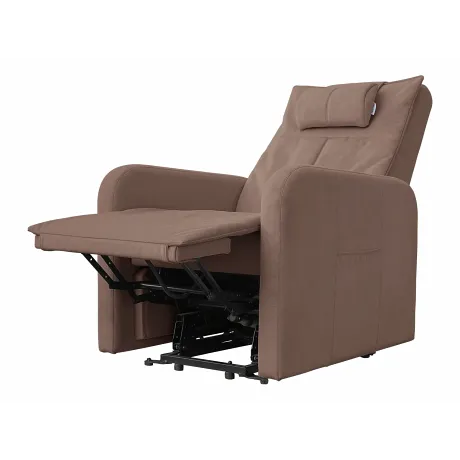 Кресло реклайнер с подъемом FUJIMO LIFT Compact F3005 FLWK Терра (Sakura 20) - Фото 8
