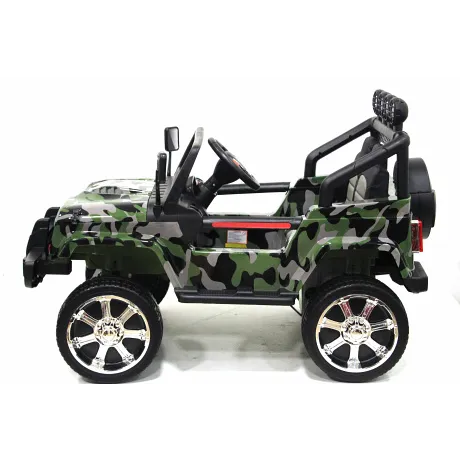 Электромобиль RiverToys JEEP T008TT - Фото 7