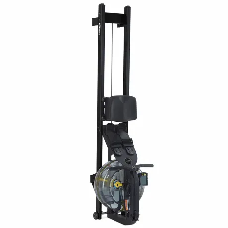 Гребной тренажер First Degree Fitness Neon PRO Plus, черный - Фото 5