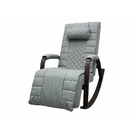 Массажное кресло качалка FUJIMO SOHO DELUXE F2000 TCFA Серый (TONY13) - Фото 8