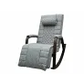 Массажное кресло качалка FUJIMO SOHO DELUXE F2000 TCFA Серый (TONY13) - Фото 8
