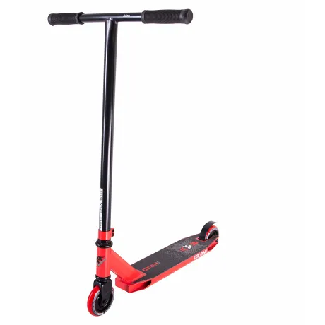 Самокат трюковый Ridex Geon red 100 мм