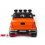 Детский электромобиль ToyLand TOYOTA TUNDRA MINI оранжевый - Фото 7