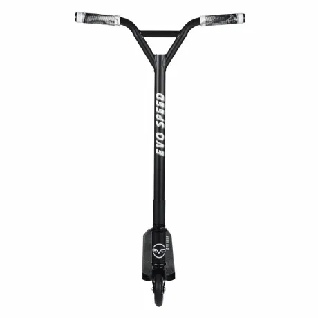 Трюковый самокат EVO FITNESS SPEED, чёрно-белый - Фото 4
