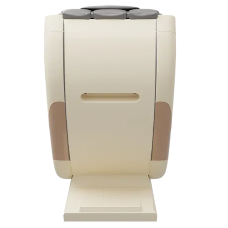 Массажное кресло Meridien Hokkaido (White) - Фото 6