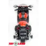 Электромотоцикл ToyLand Moto Sport LQ 168 красный - Фото 7