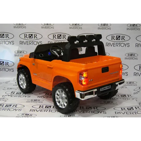 Электромобиль RiverToys TOYOTA TUNDRA MINI JJ2266 - Фото 2