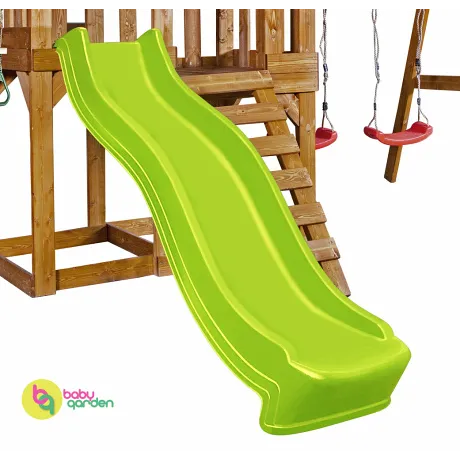 Детская игровая площадка Babygarden Play 6 салатовый - Фото 4