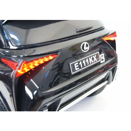 Электромобиль RiverToys Lexus Е111КХ BLACK-GLANEC - Фото 15