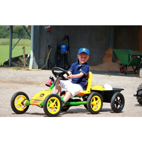 Веломобиль Berg Buddy John Deere BFR - Фото 4