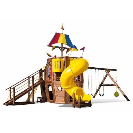 Детская площадка Rainbow Play Sistems Корабль Дизайн 2 - Фото 5