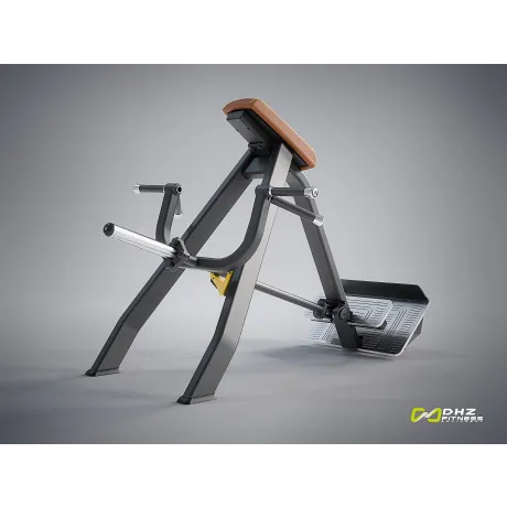 Т-образная тяга с упором в наклоне DHZ Incline Level Row E-1061В - Фото 4
