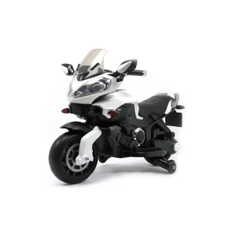 Электромотоцикл RiverToys E222KX белый