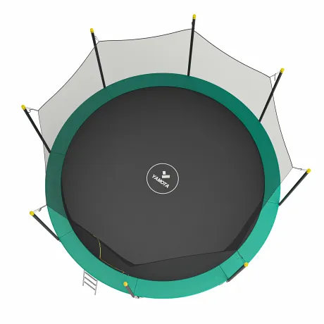 Батут Yamota A366 green - Фото 2