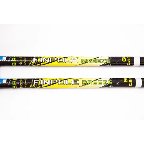 Палки для скандинавской ходьбы Vinson Finpole Breeze Carbon 60% - Фото 3