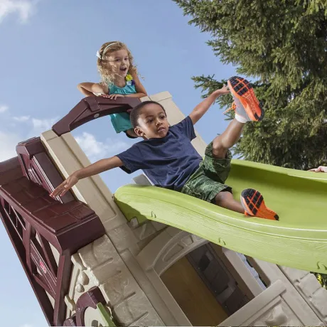 Игровой центр Step2 Домик с горкой - Фото 3