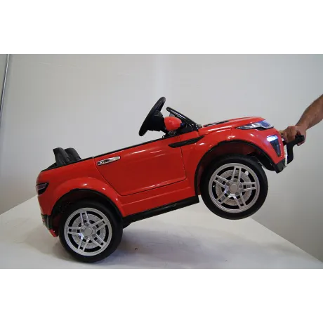 Электромобиль RiverToys Range O007OO VIP (вишневый глянцевый) - Фото 9