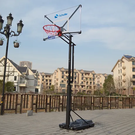Мобильная баскетбольная стойка Scholle S025T - Фото 4